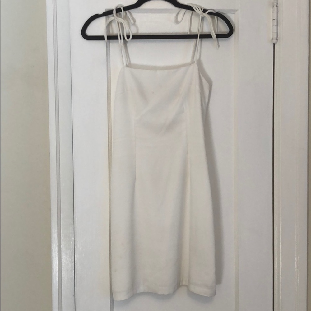 Princess Polly White Dress only worn once!!